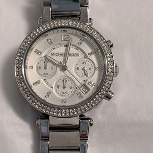 Michael Kors Silver Watch